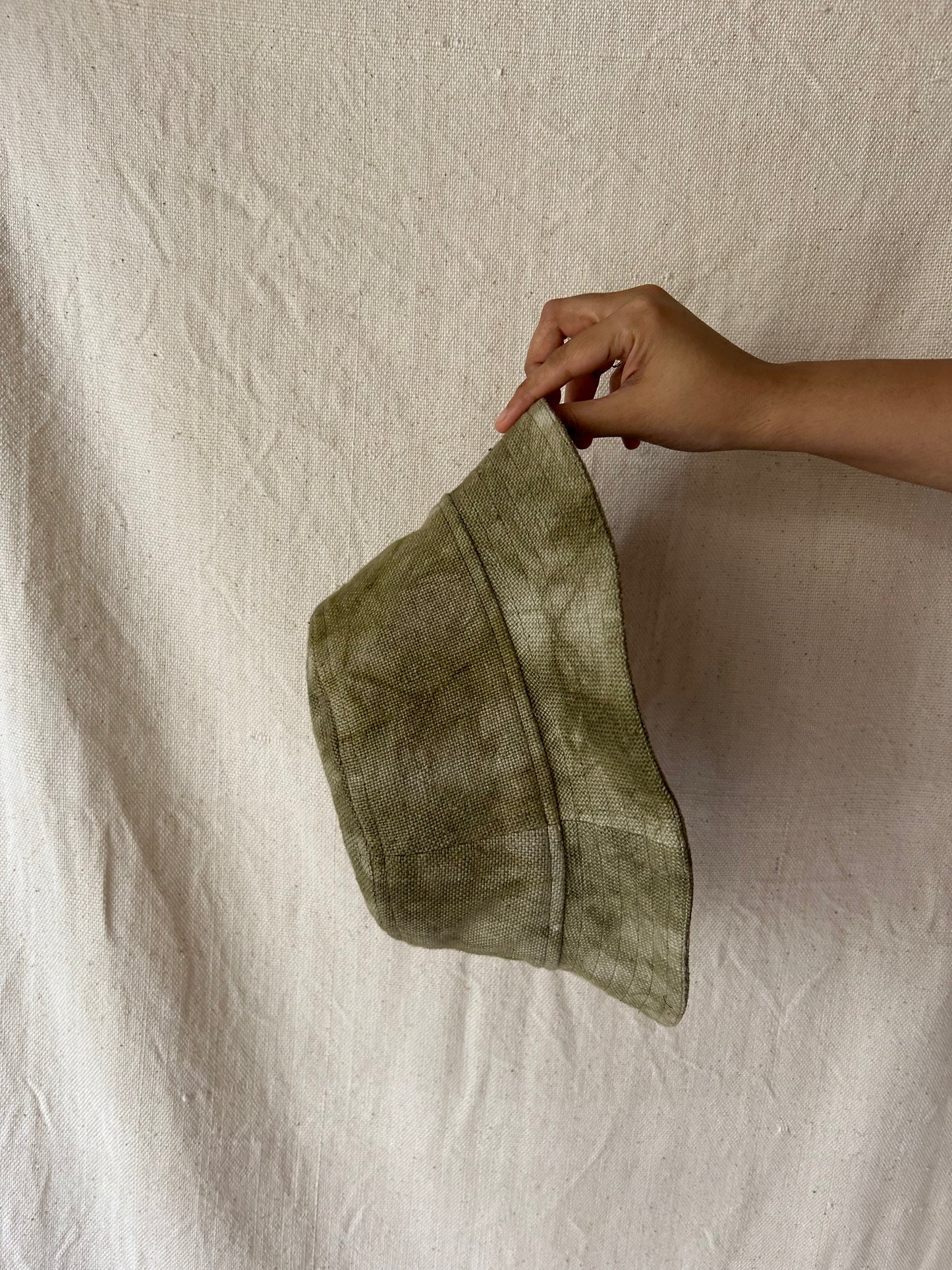 Sage Cotton Bucket Hat