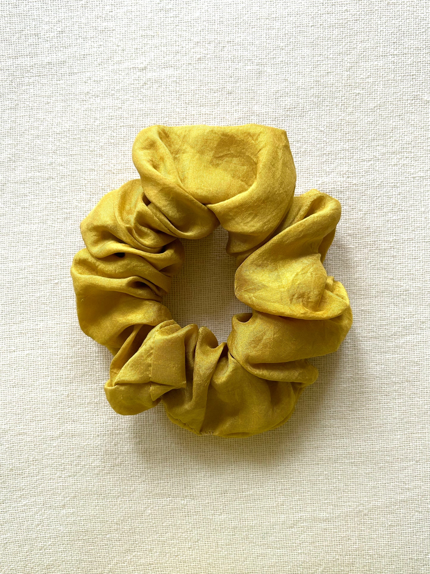 Grass Silk Scrunchie