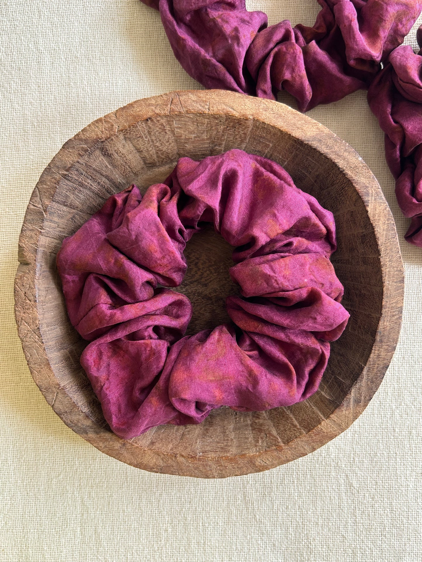 Ashwood Silk Scrunchie