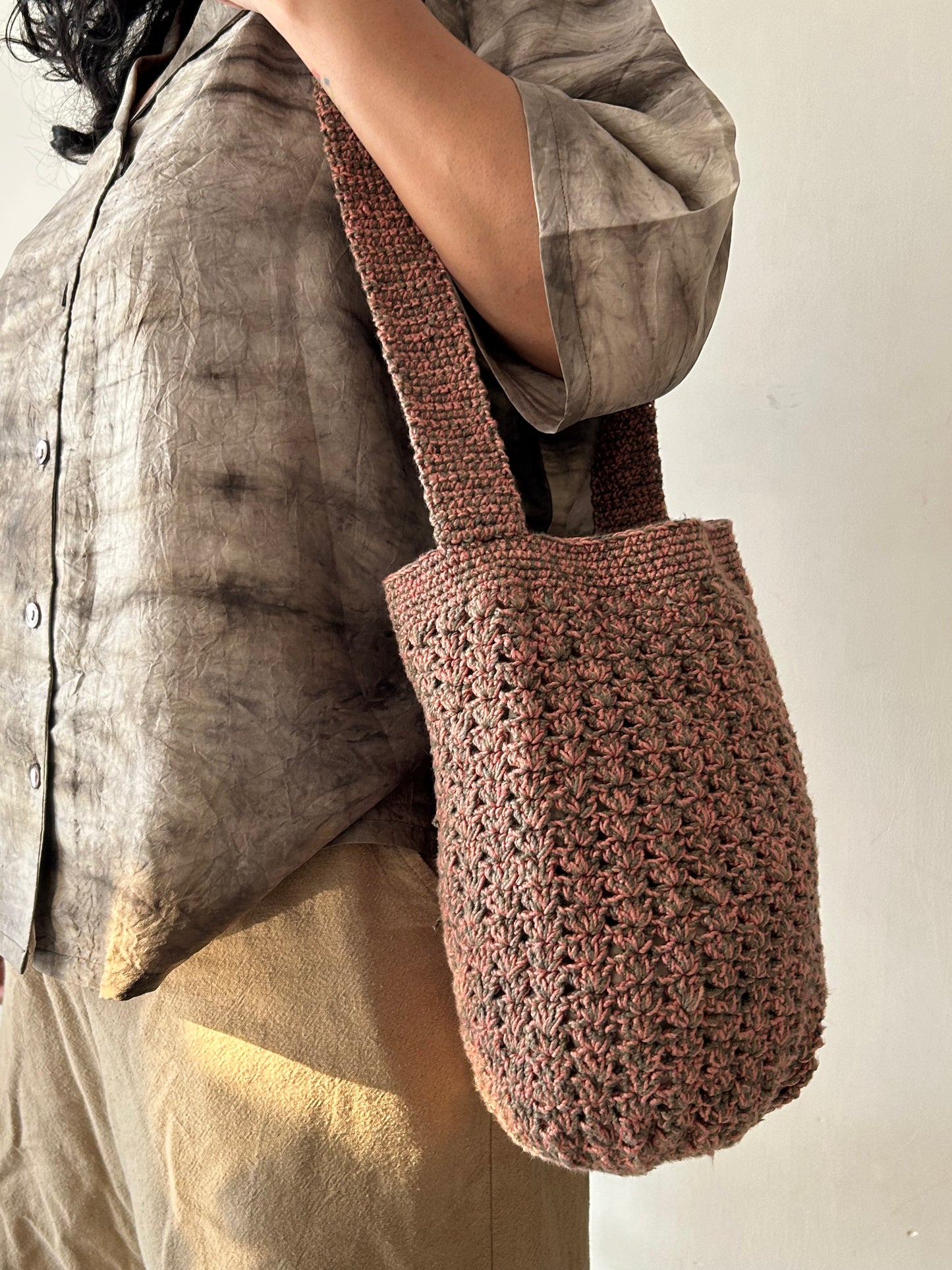 Meadow Crochet Bag