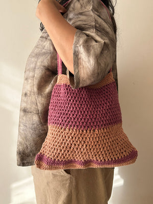Autumn Crochet Bag