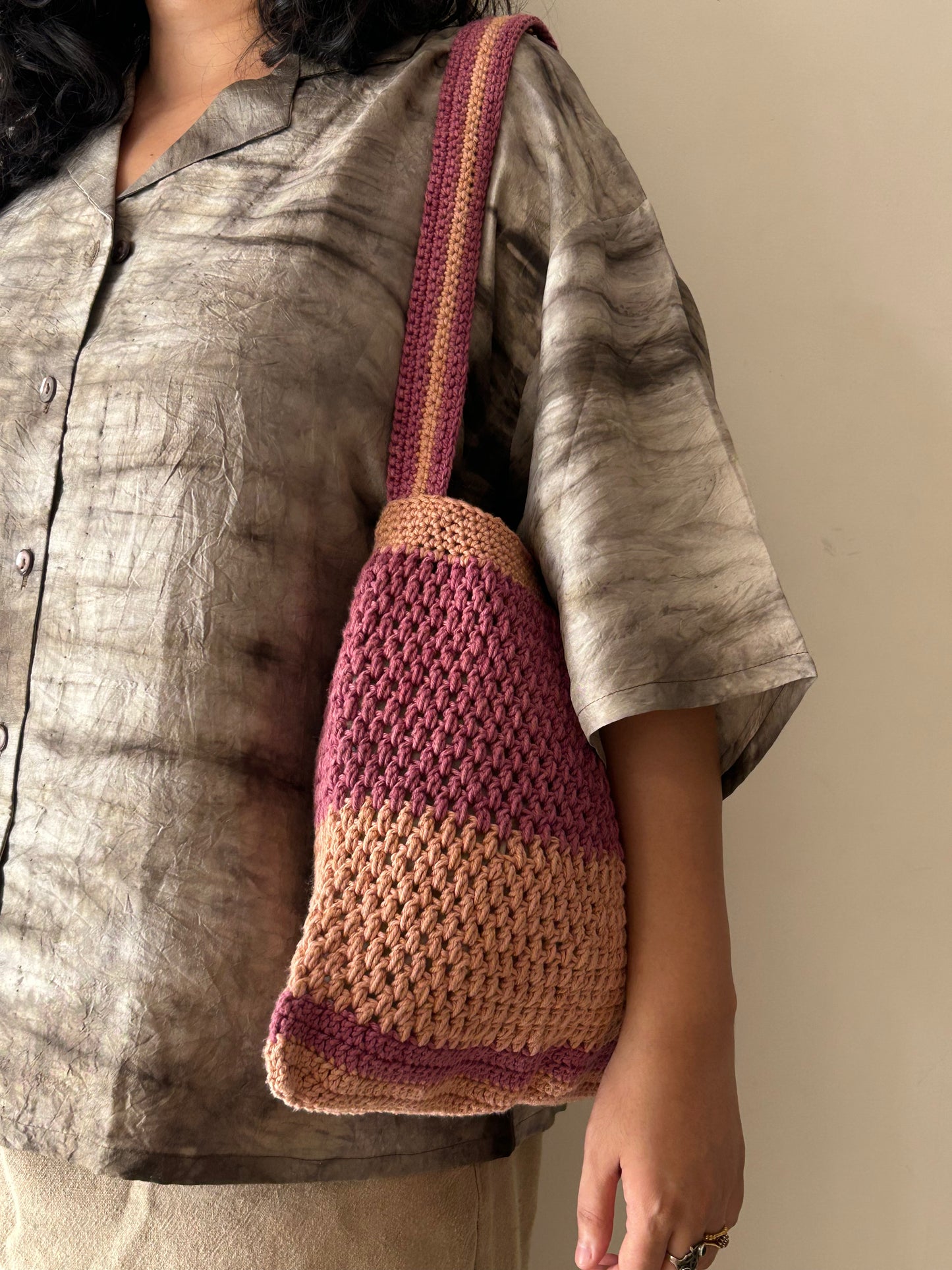 Autumn Crochet Bag
