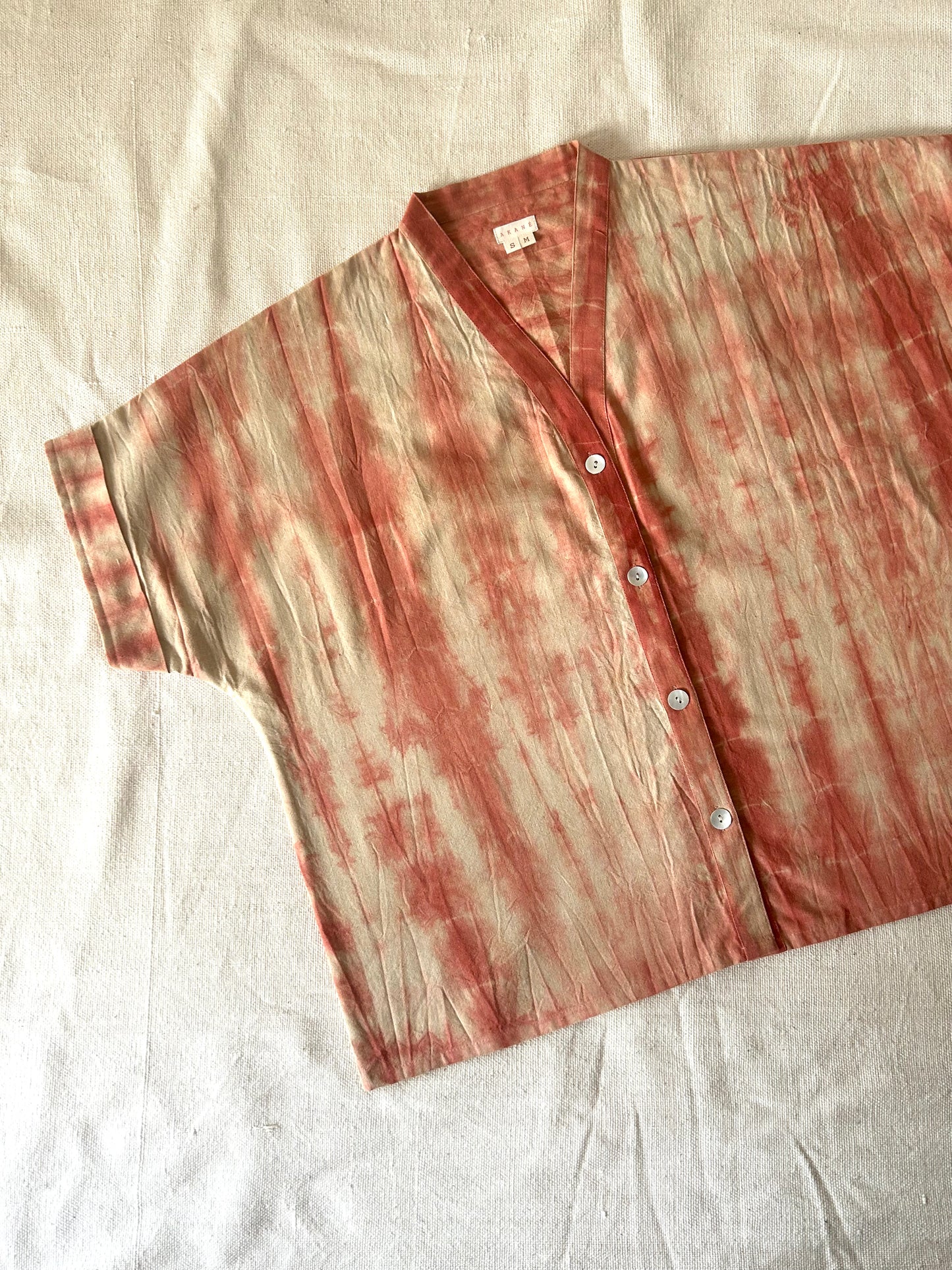 Bloom Cotton Kimono Shirt
