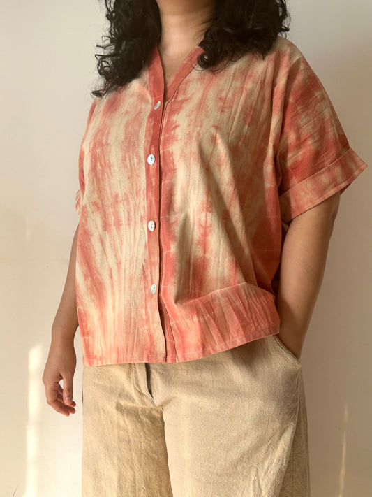 Bloom Cotton Kimono Shirt