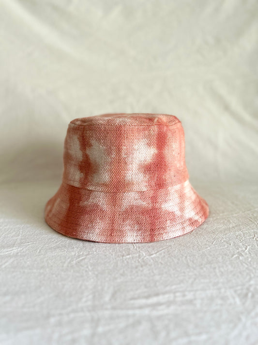 Madder Root Cotton Bucket Hat
