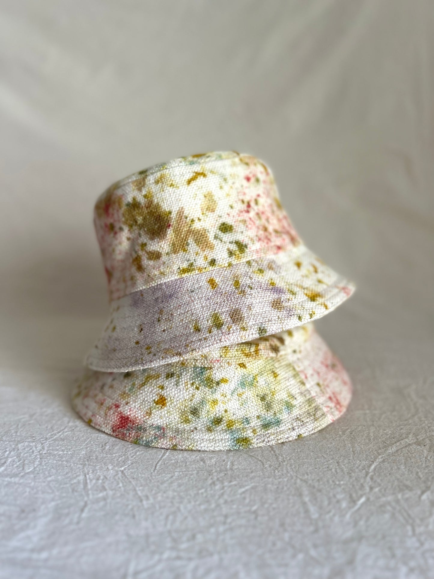 Fleur Cotton Bucket Hat