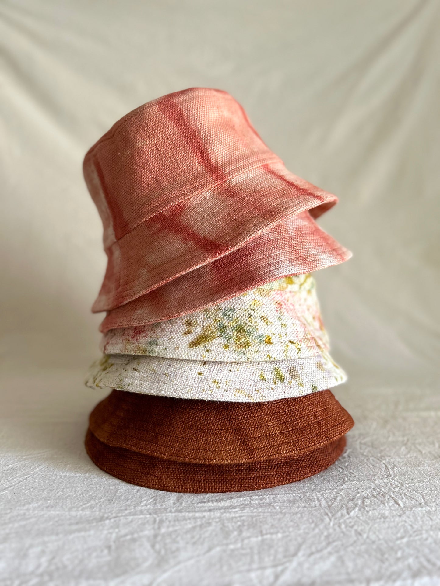 Madder Root Cotton Bucket Hat