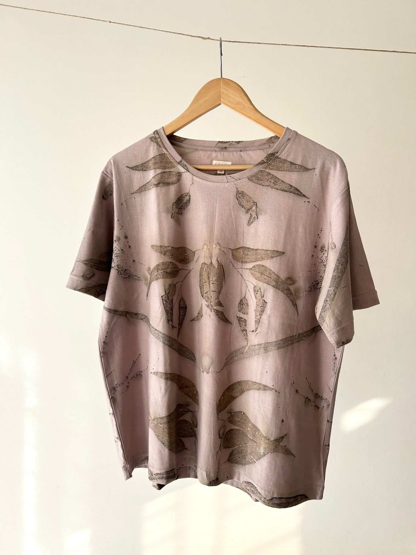 Forest Tee - Sappan & Eucalyptus Organic Cotton Tee