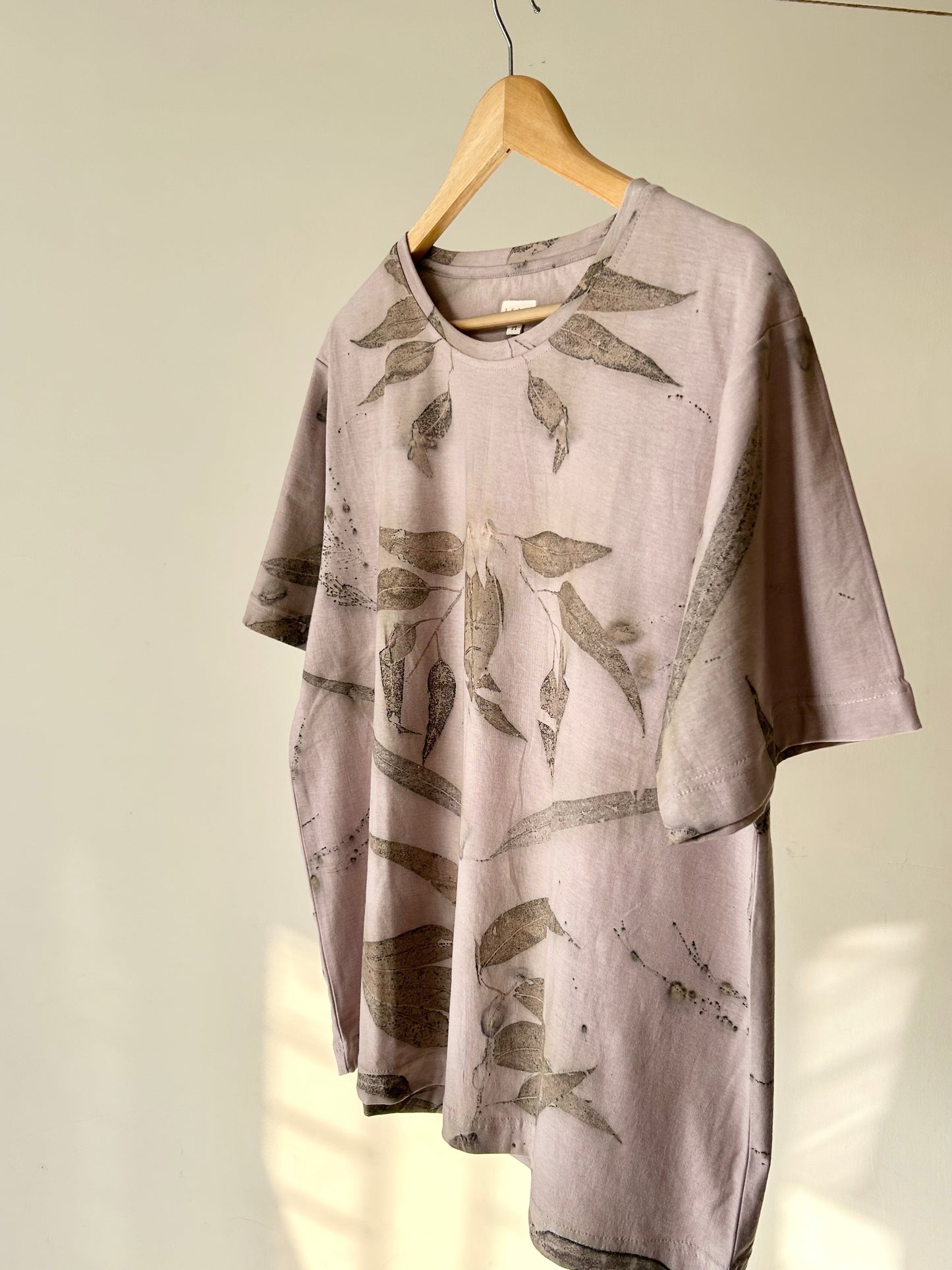 Forest Tee - Sappan & Eucalyptus Organic Cotton Tee