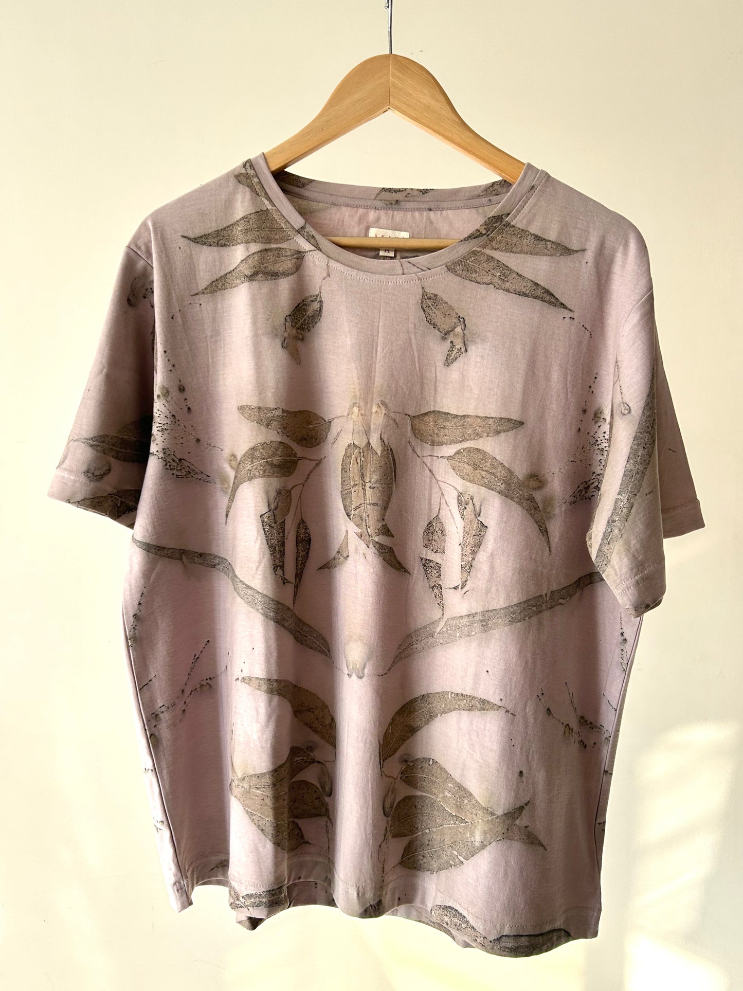 Forest Tee - Sappan & Eucalyptus Organic Cotton Tee