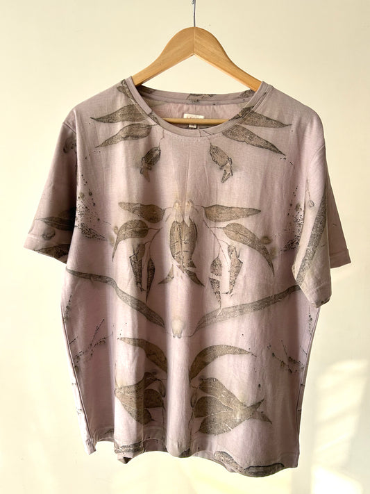 Forest Tee - Sappan & Eucalyptus Organic Cotton Tee