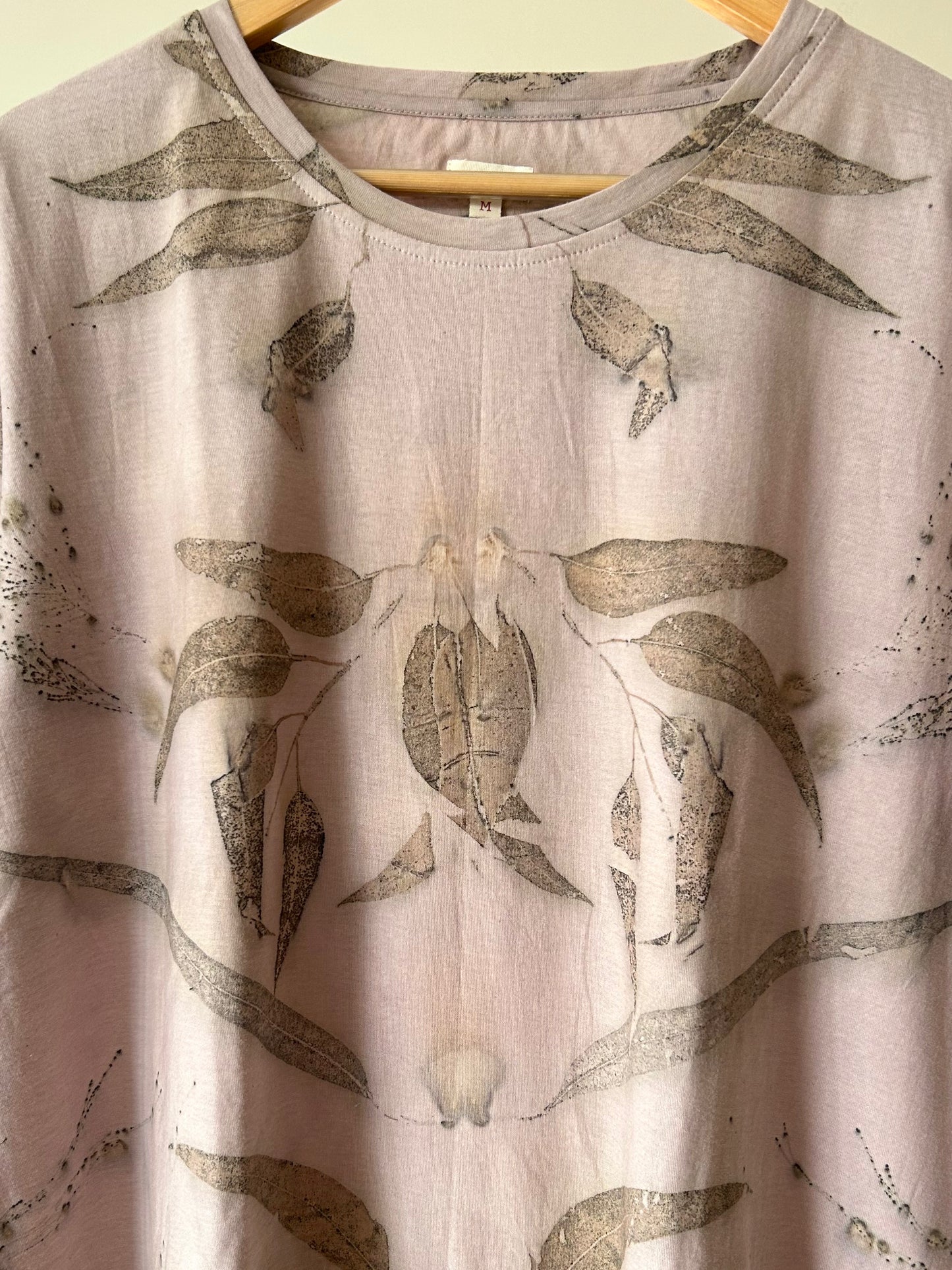 Forest Tee - Sappan & Eucalyptus Organic Cotton Tee