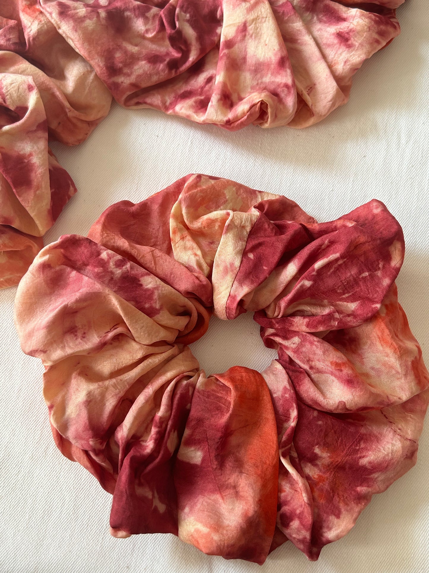 Oversized Solstice Silk Scrunchie