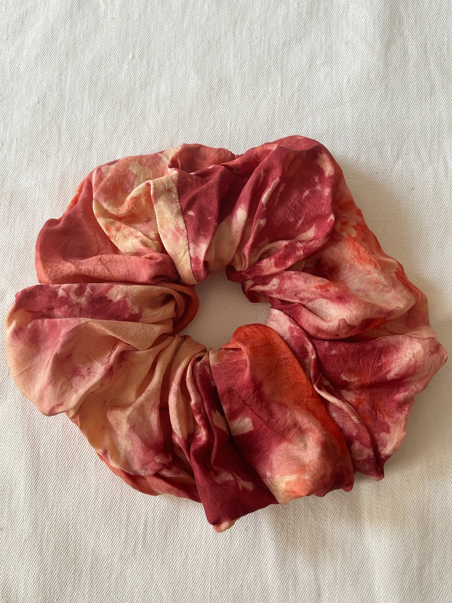 Oversized Solstice Silk Scrunchie