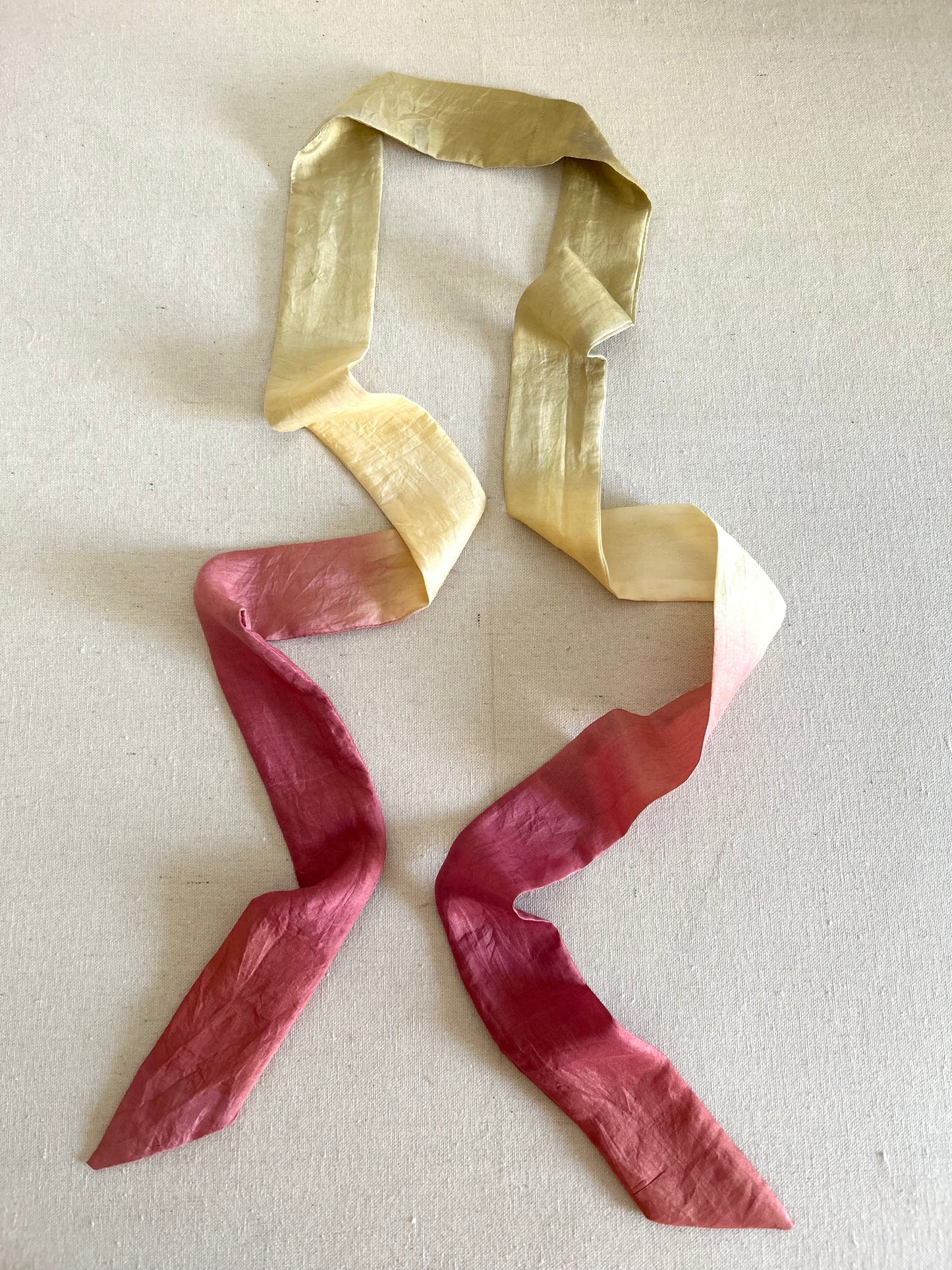 Ombré Silk Hair Ribbon