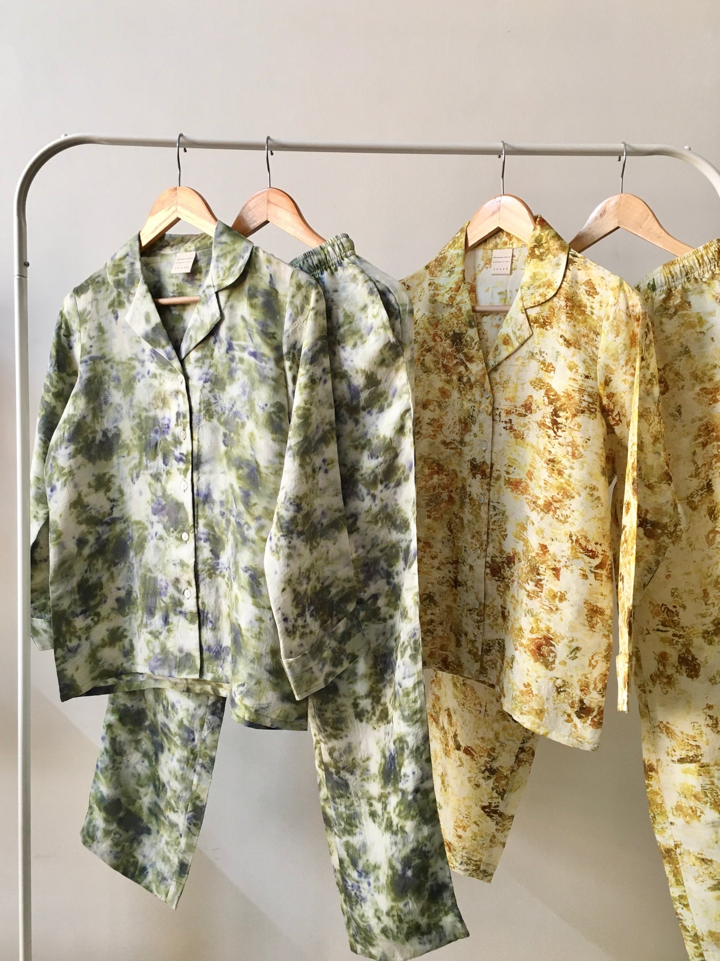 Handwoven Mulberry Silk Pyjama Set - Custom Made