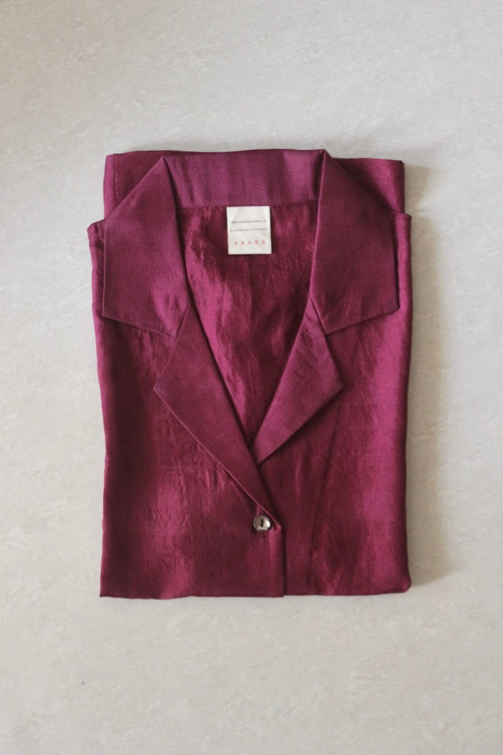 Lac Mulberry Silk Shirt