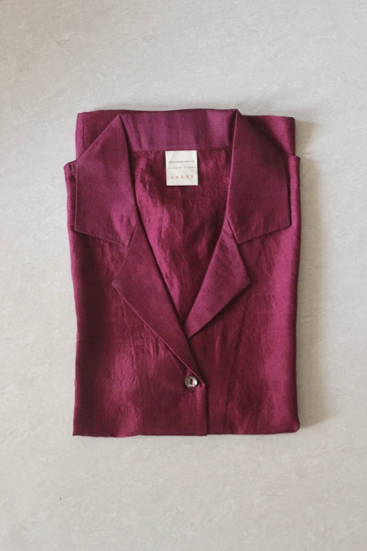 Lac Mulberry Silk Shirt
