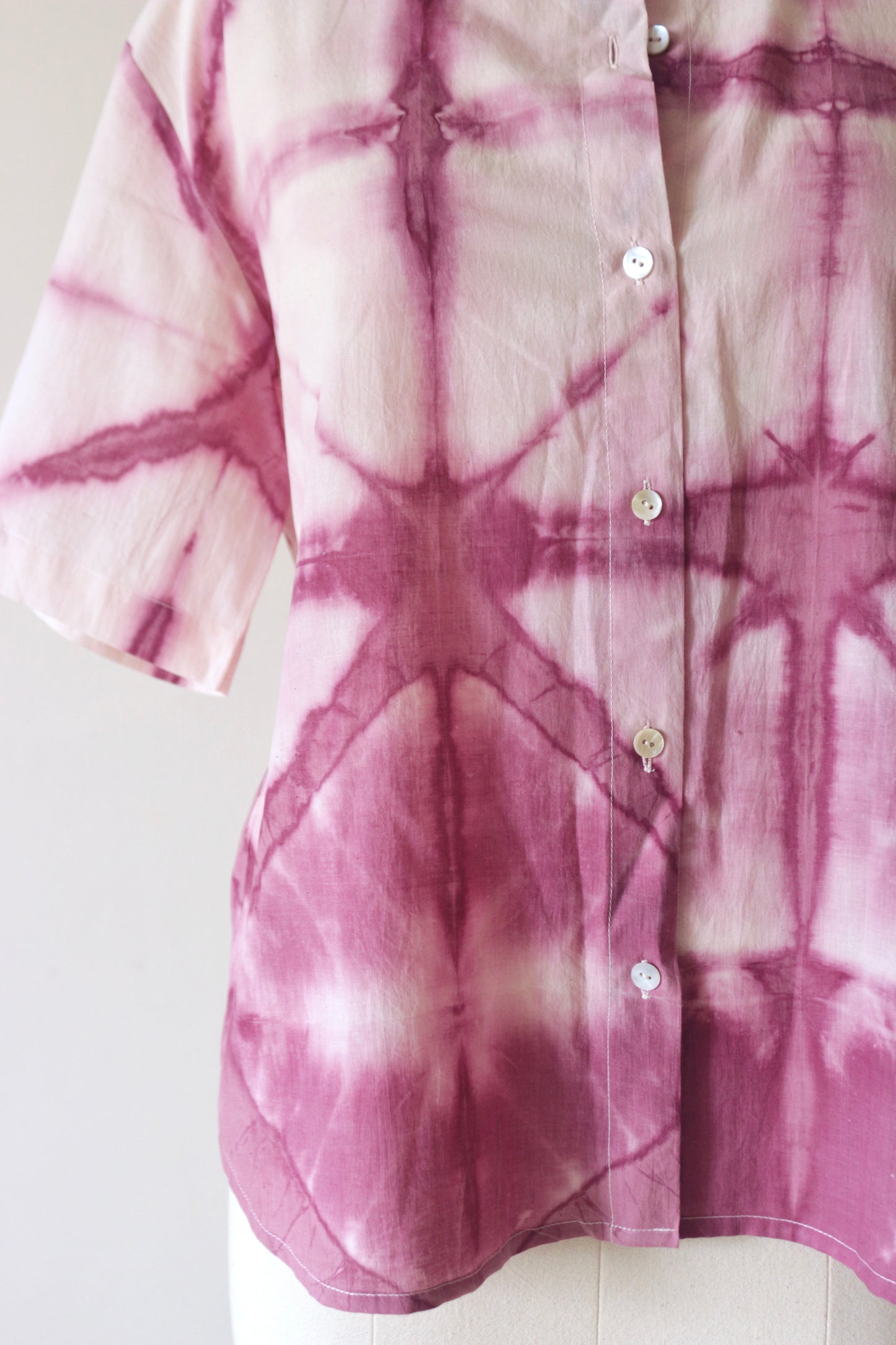 Itajime Lac Cotton Shirt