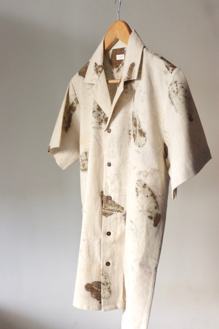 Guava Handwoven Cotton Shirt