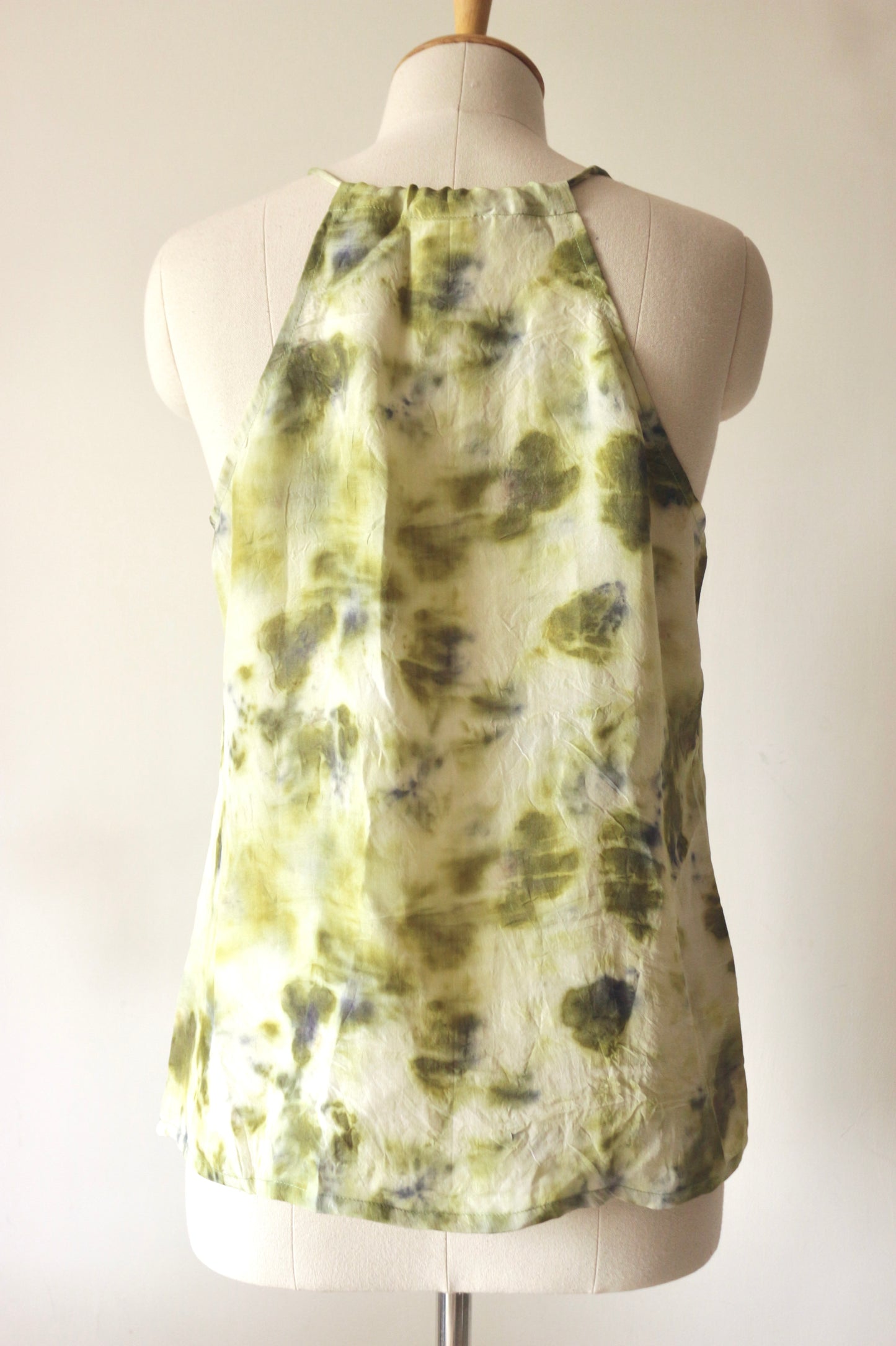 Hibiscus Mulberry Silk String Top