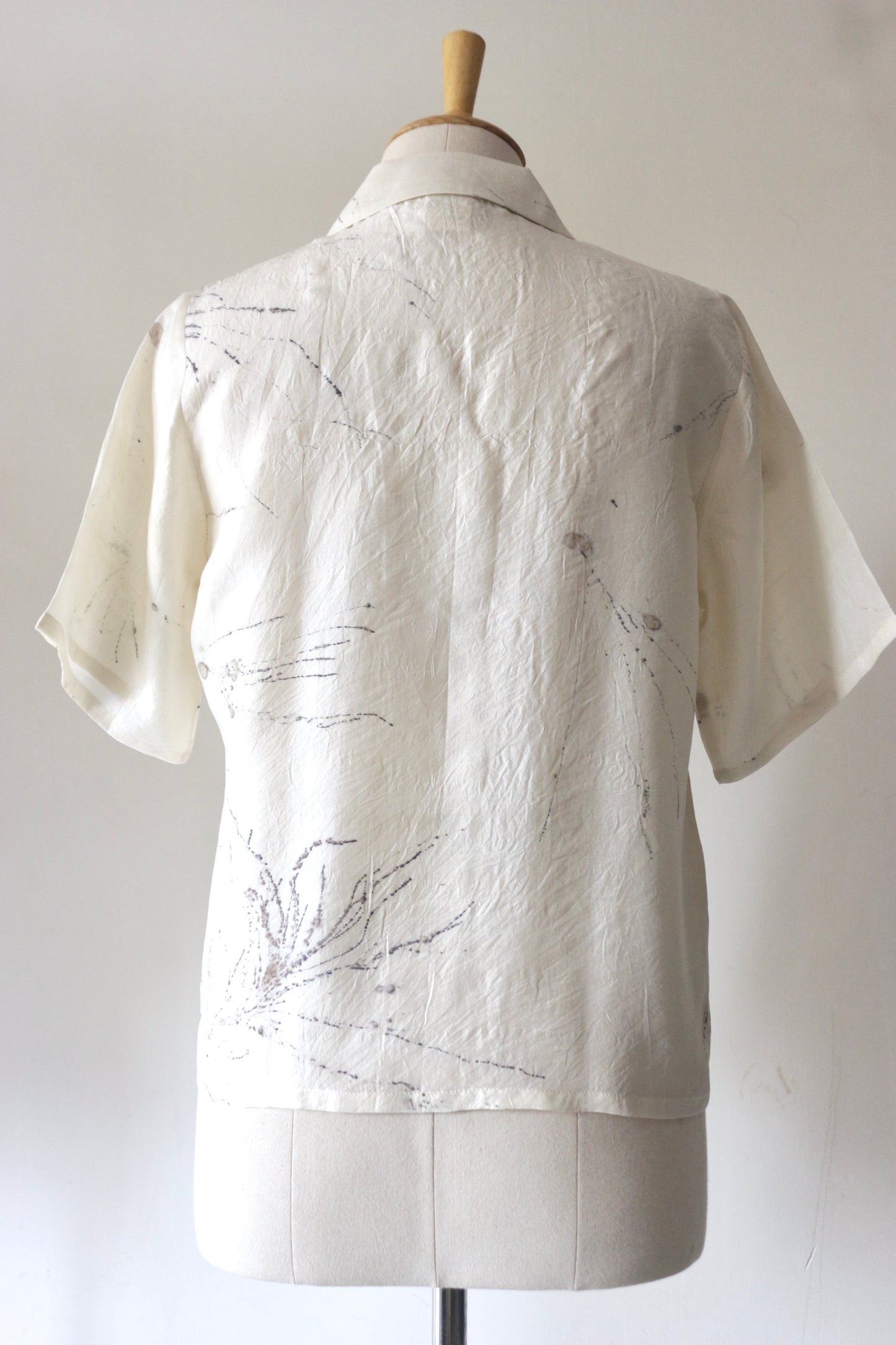 Casuarina Mulberry Silk Shirt