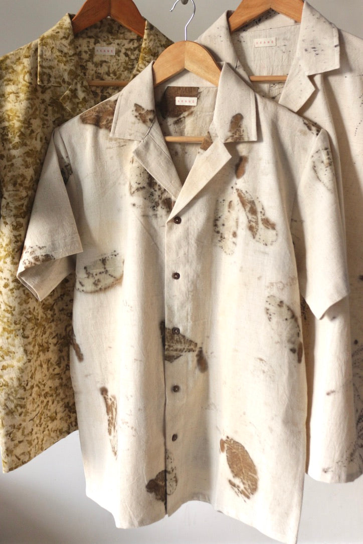Guava Handwoven Cotton Shirt