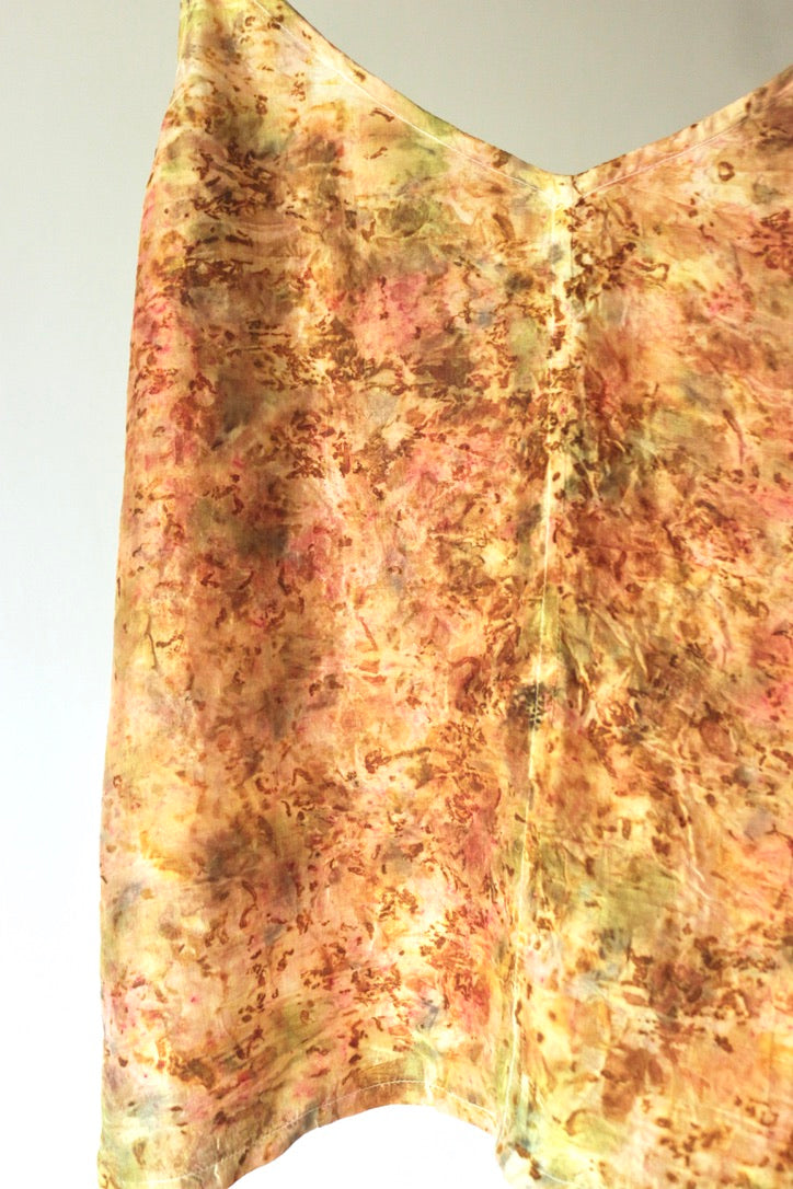 Floral Silk Camisole