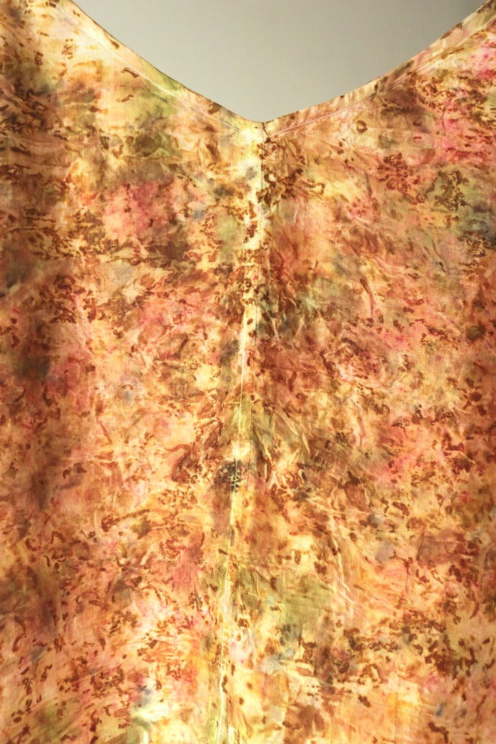 Floral Silk Camisole