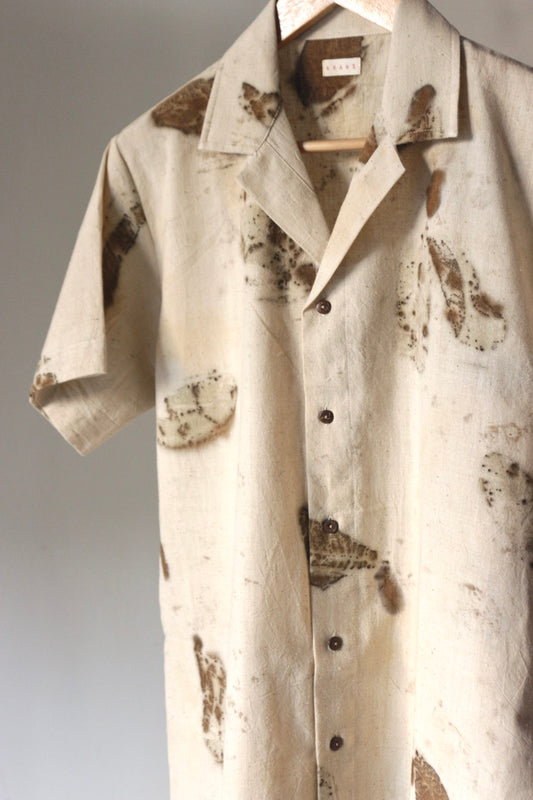 Guava Handwoven Cotton Shirt