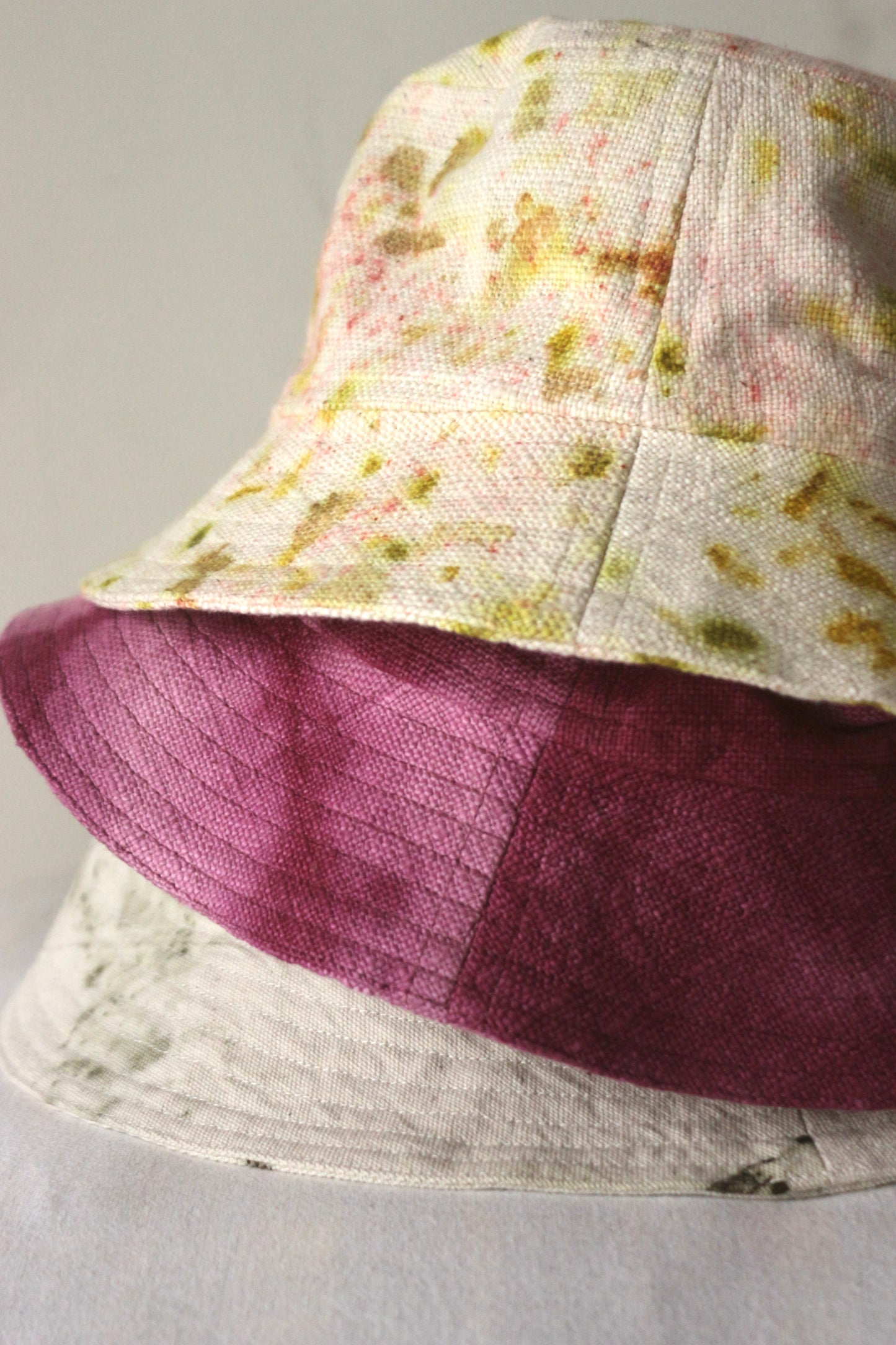 Floral Cotton Bucket Hat