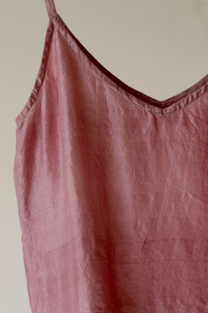 Rose Silk Camisole