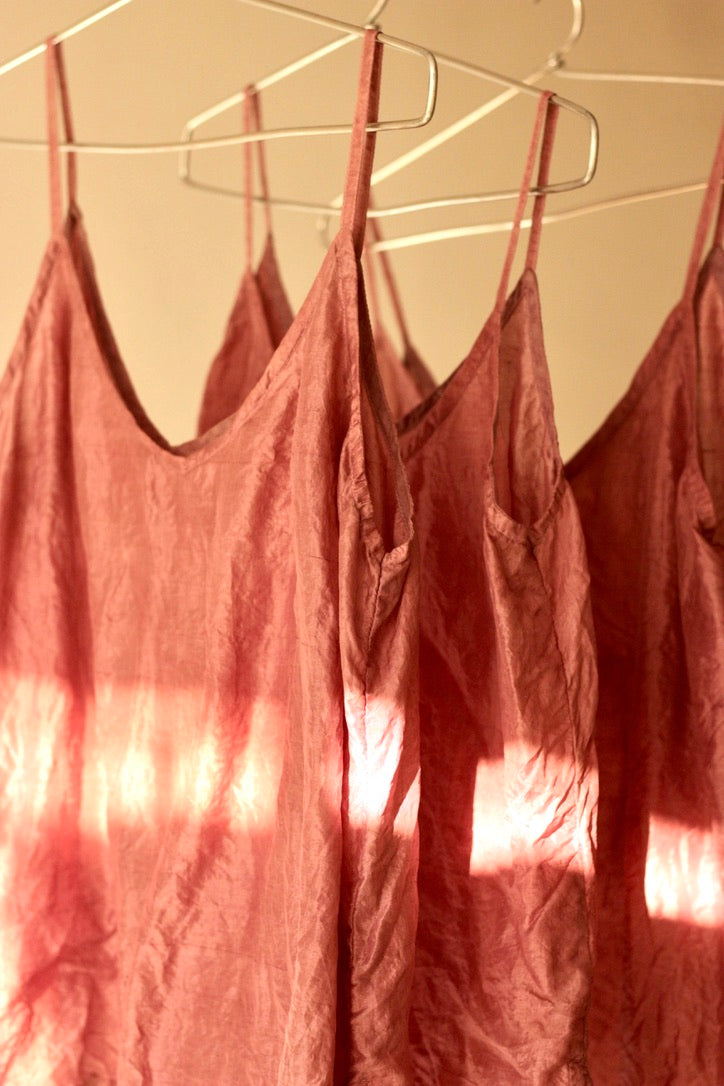 Rose Silk Camisole
