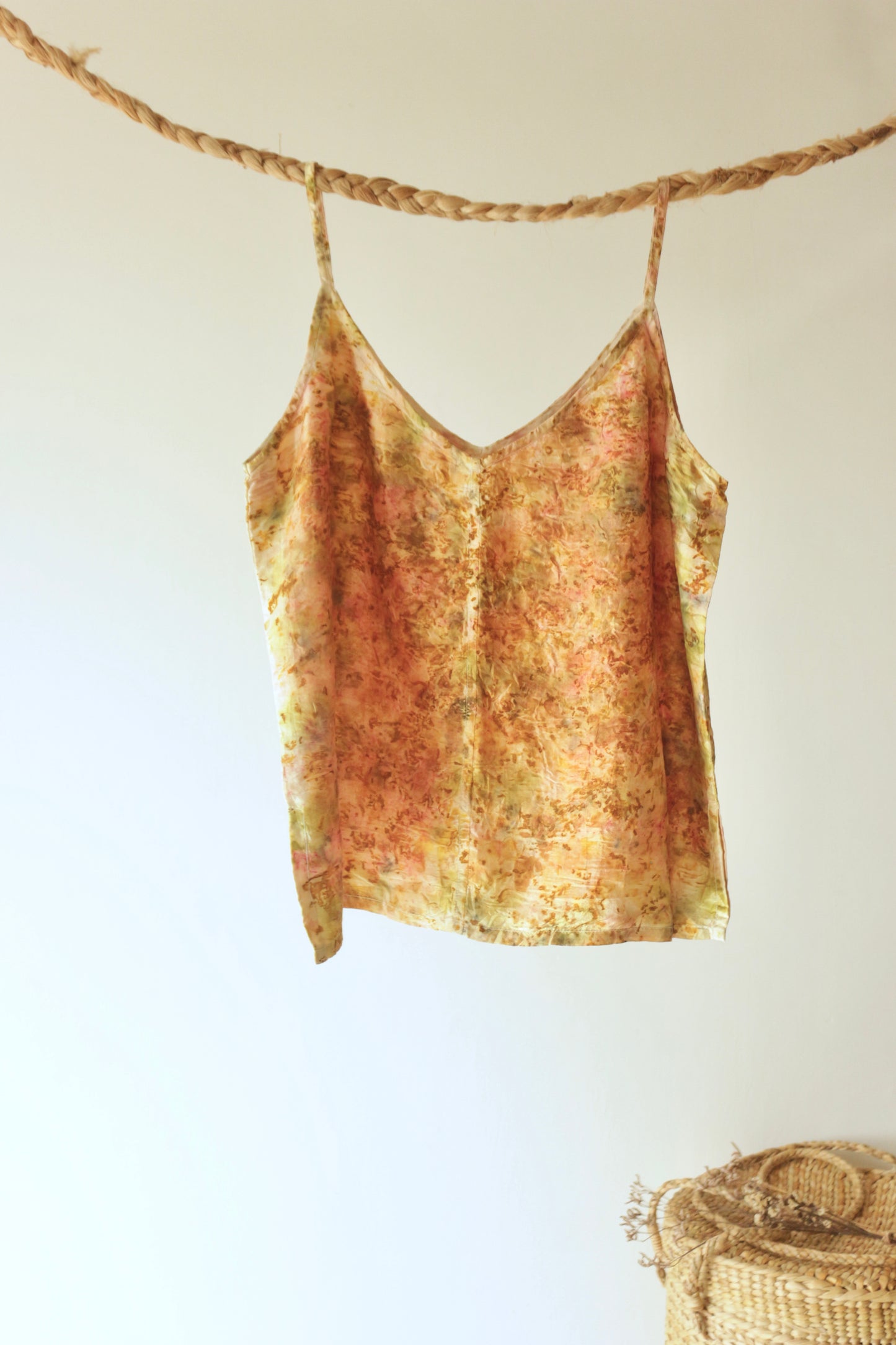 Floral Silk Camisole
