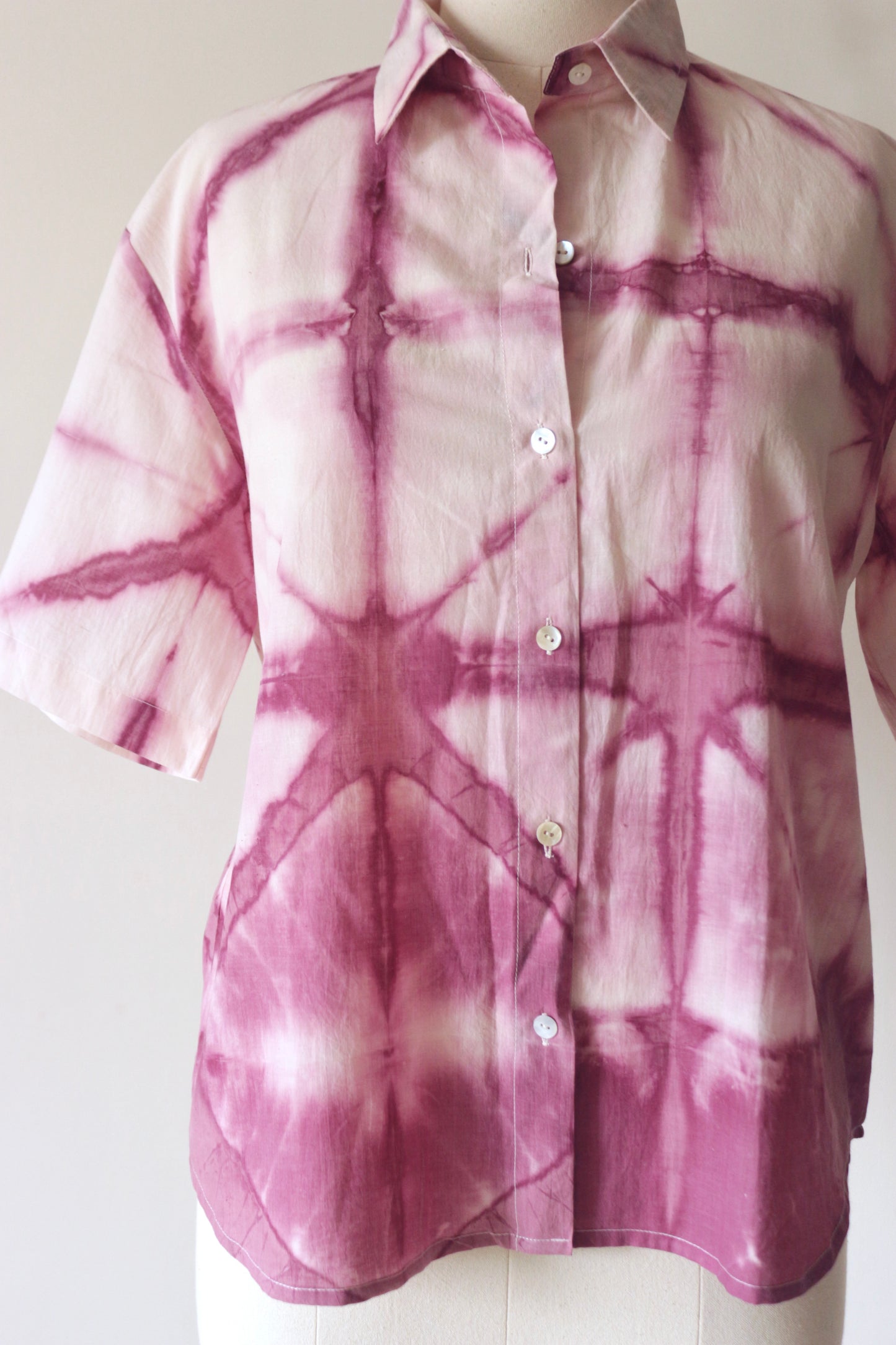 Itajime Lac Cotton Shirt
