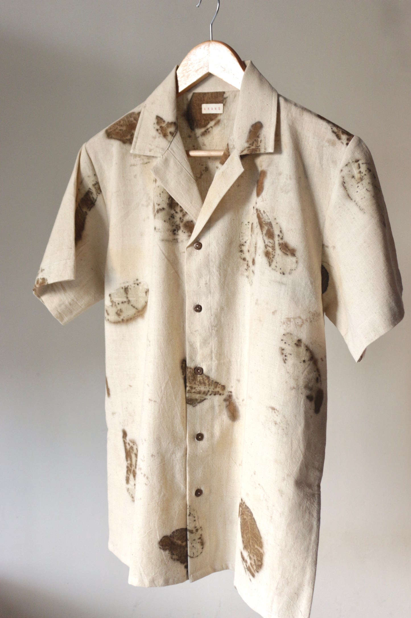 Guava Handwoven Cotton Shirt