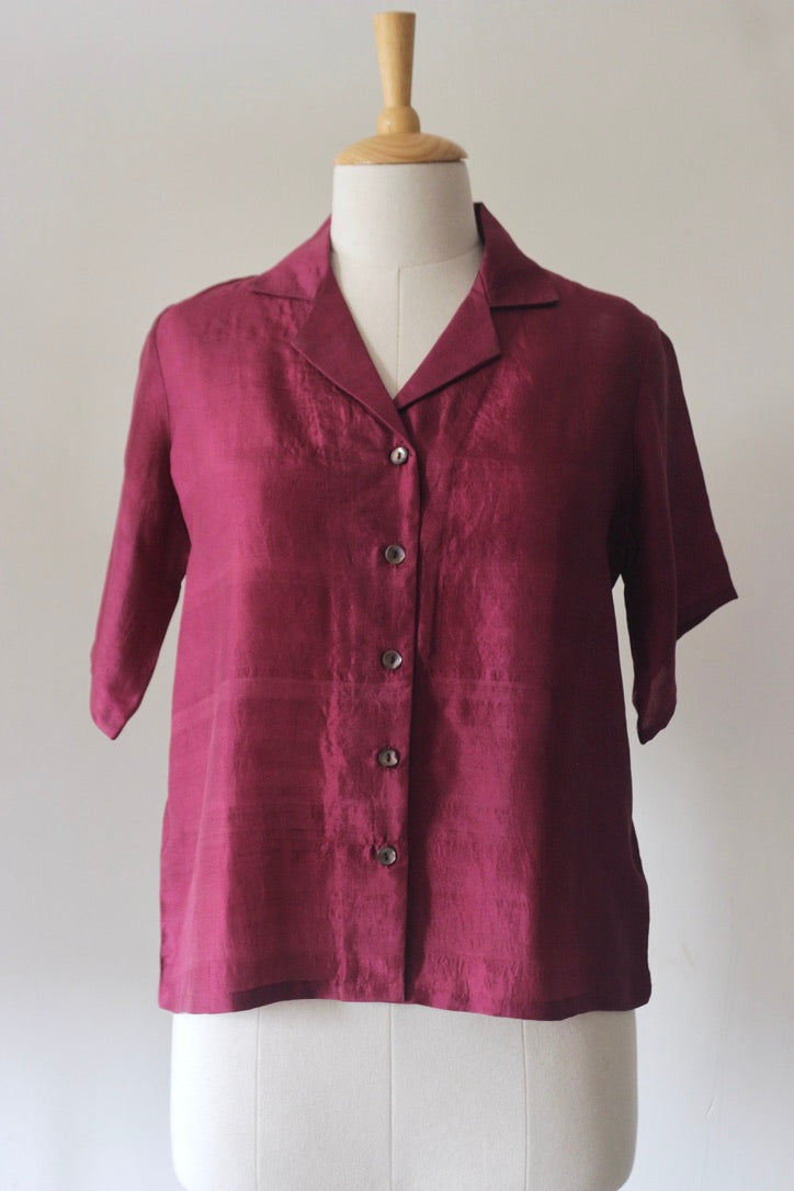 Lac Mulberry Silk Shirt