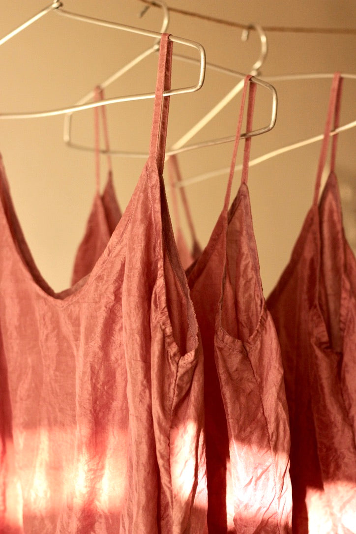 Rose Silk Camisole