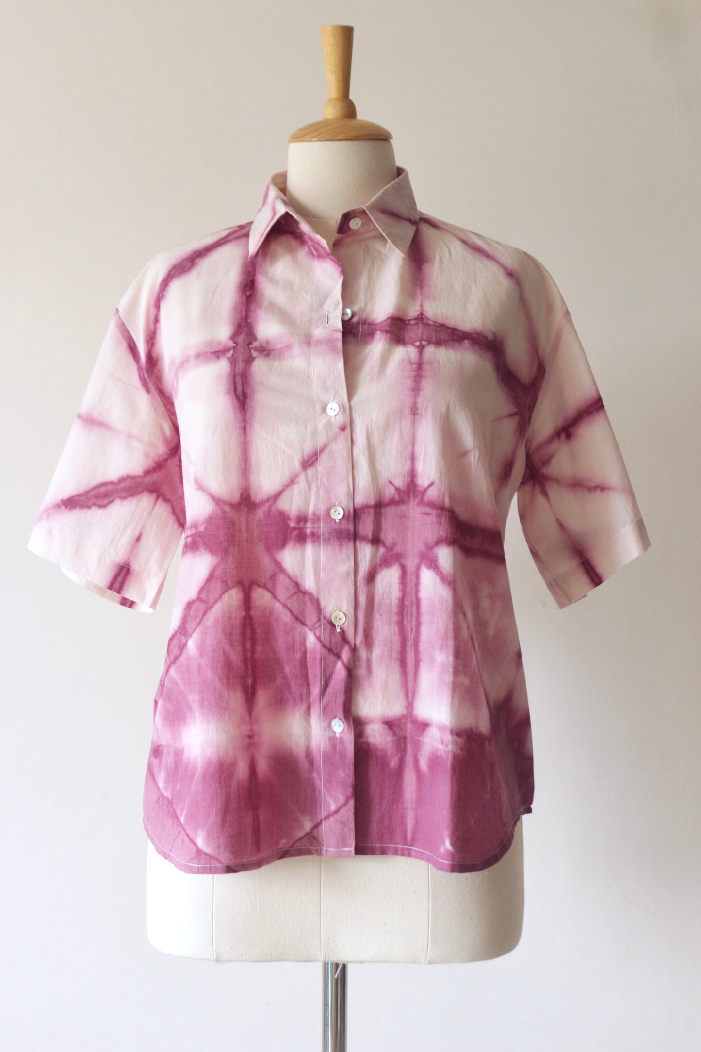 Itajime Lac Cotton Shirt