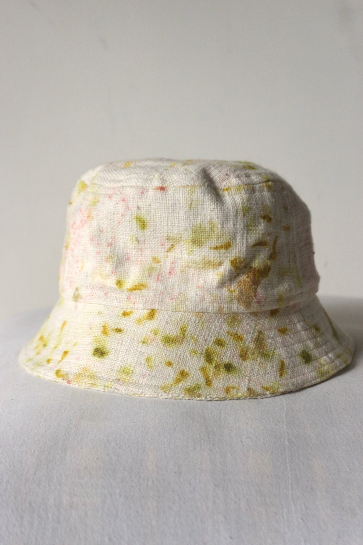 Floral Cotton Bucket Hat