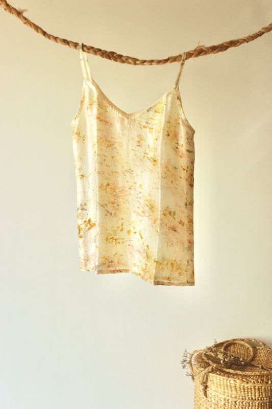 Floral Silk Camisole