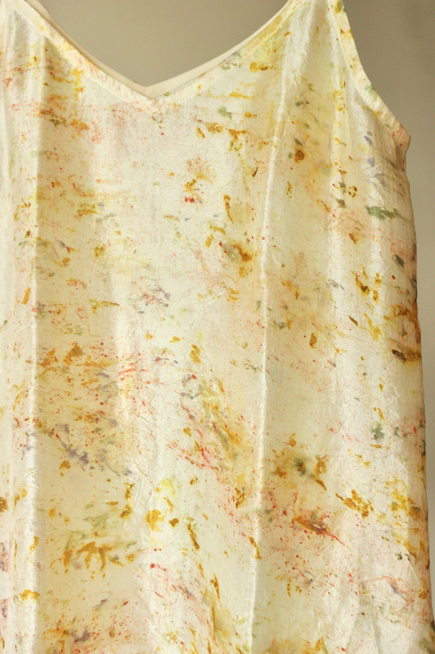 Floral Silk Camisole