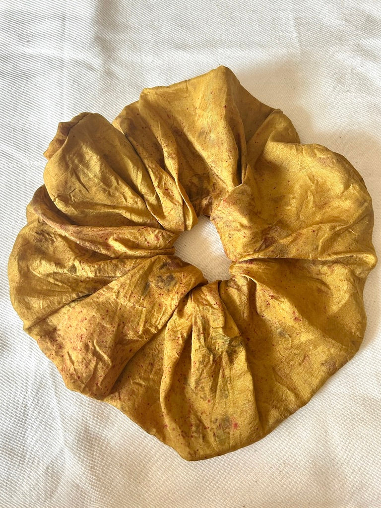 Oversized Grove Silk Scrunchie