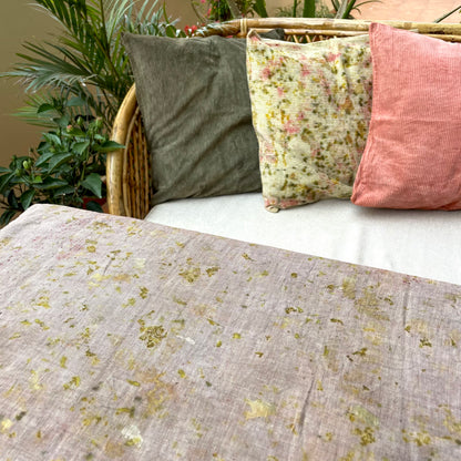 Linen Table Cloth - Bundle Dyed (2 seater)