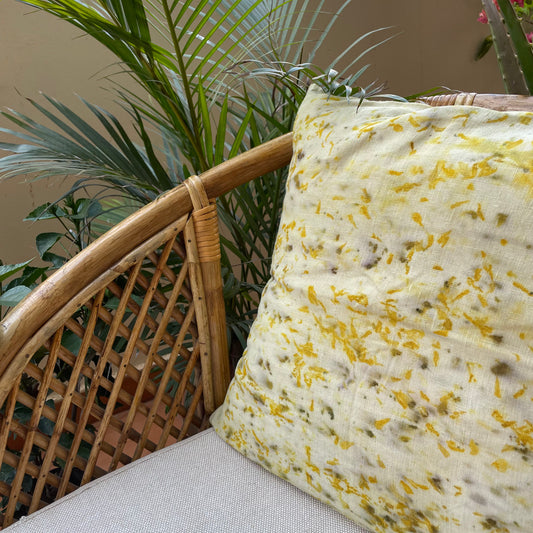 Linen Cushion Cover - Bundle Dyed