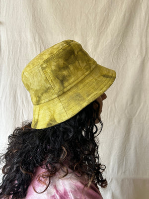 Marigold Cotton Bucket Hat