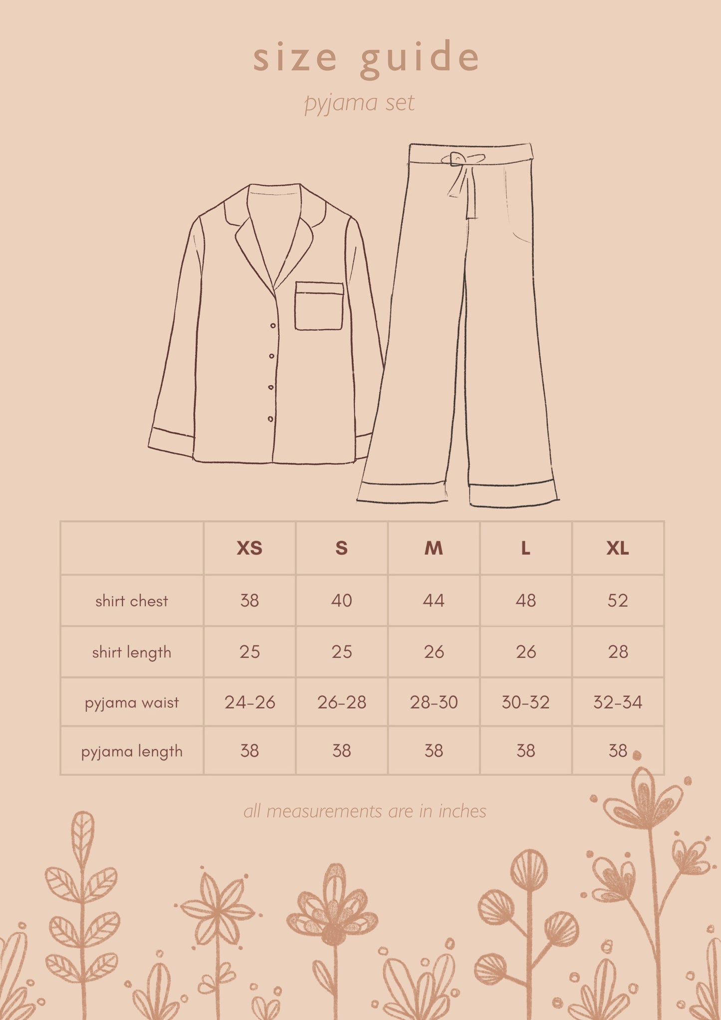 Handwoven Mulberry Silk Pyjama Set - Custom Made