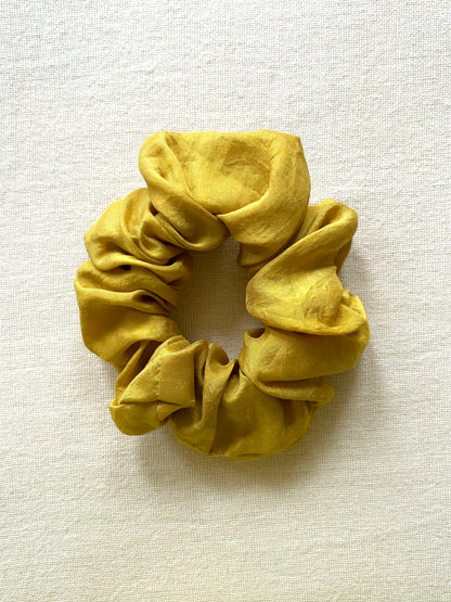 Grass Silk Scrunchie