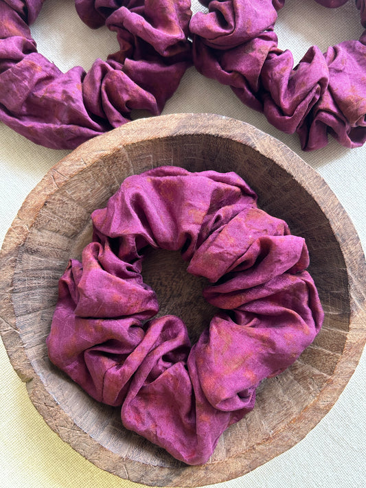 Ashwood Silk Scrunchie