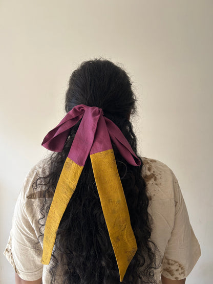 Mossfield Silk Hair Ribbon